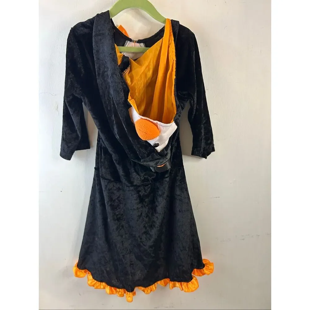 Sugar Sugar dream Girl large 5/6?‎ Halloween Costume Girls Penguin Black Orange